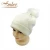 Import Customized winter hat for kid knitted baby kids hats for Kids Size from China