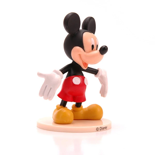 Cute and Classical Plastic Mickey Mouse Cartoon Figure toy