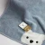 Cute Bear Cartoon Comforter Cotton Baby Hand Bath Towels Face Hanging Handkerchief