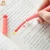 Import Cute Writing Supplies Highlither DIY Kawaii Highlither Pen Color Marker Pen With Stamps For Kids Gift from China