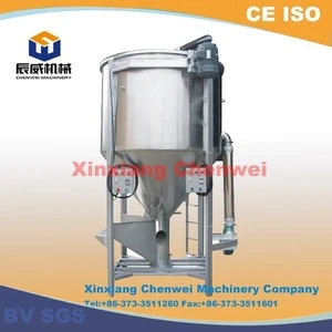 CW series 500kg capacity mixer/ vertical plastic granules mixer