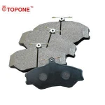 D1137 GDB3089 latest technology auto parts brake systems For HYUNDAI car brake pad raw material
