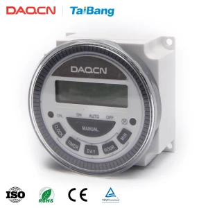 DAQCN CE Certification TB35 24 Volt 50/600Hz Mechanical Timer
