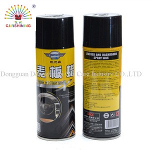 dashboard polishing wax car polish wax aerosol wax