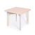 Import Daycare furniture kids montessori wooden study desk children table and chair set from China
