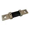 dc shunt resistor for circuit control electronic vehicle current sensor