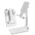 Import DDP OEM Desk Tablet Phone Stand Mini portable Folding Phone Holder with Mirror phone stand holde pink from China