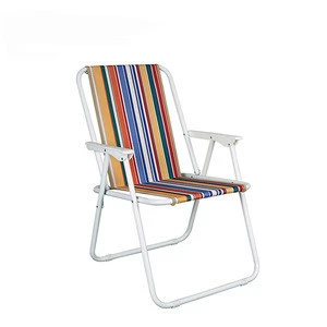 Deck foldable relax touristic chair foldable relax chair foldable reclining fishing chair