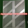 decorative acoustical perforated panel
