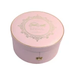 Decorative Baby Shower Candy Praline Handmade Gift Box for packaging chocolate, House Shaped Gift Box