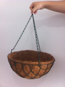 Decorative Metal Hanging Basket New Design!