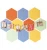 Import Decorative soundproof Hexagon wall panel PET felt 100% polyester fibre acoustic panel from China