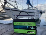 Deep cycles batteries 12 volt lithium ion battery 12v 100ah li-ion battery pack for marine al litio