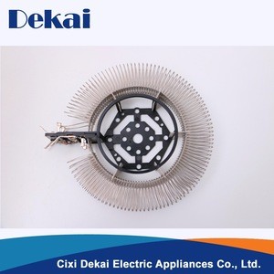 DEKAI Customized electric 100-240V toaster oven heating element