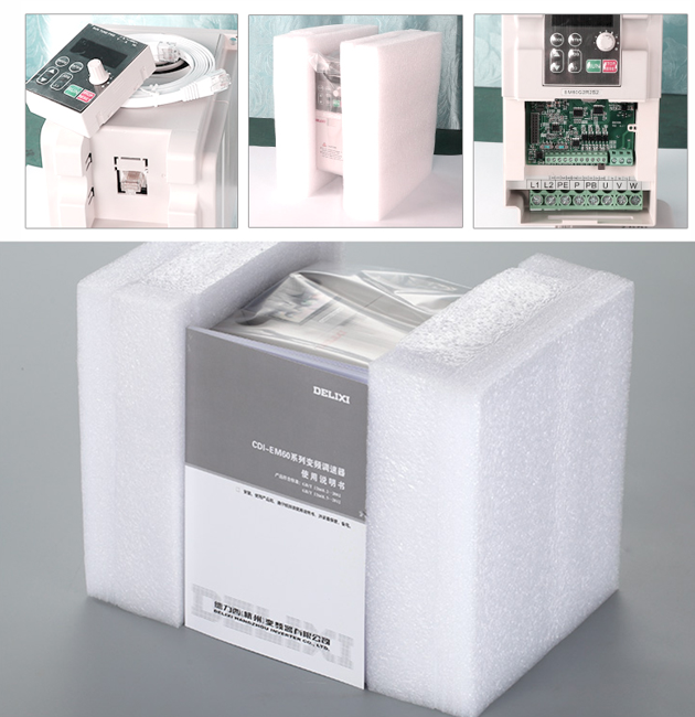 Buy Delixi 11kw 380v 50hz 3 Phase Output Vfd Solar Inverter With Mppt ...