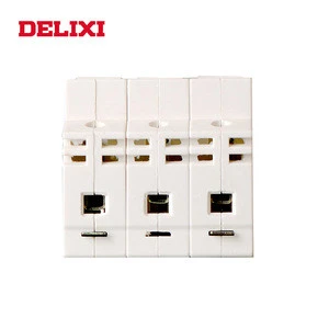 delixi custom logo low voltage blade dc 5x20 fuse holder base components