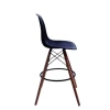 design dining chair wood leg high chair counter stool industrial stool bar chair