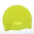 Import Design your own logo soft silicone swimming caps for man woman adult kids hat from China