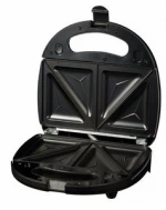 Detachable interchangeable 3 in 1 non-stick cheap sandwich waffle grill maker