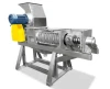 Dewatering screw press machine Biogas residue dewater machine