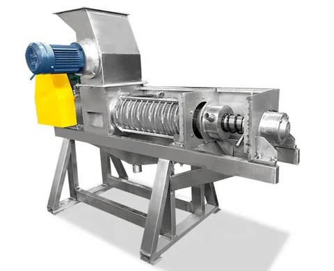 Buy Dewatering Screw Press Machine Biogas Residue Dewater Machine from ...