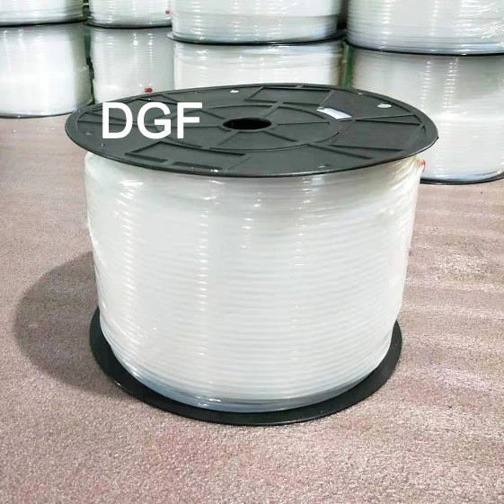 DGF PTFE Pipe PTFE Tube 2*4  4*6 6*8mm Transparent Clear J-head Hotend Bowden Extruder Throat Filament