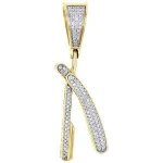 Diamond BARBER STRAIGHT RAZOR