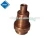 Import die forging part brass pipe fitting reducer union from China