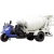 Import Diesel engine tricycle truck 2m3 mobile small concrete mixer from China