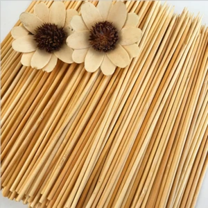 Different size raw agarbatti bamboo craft stick