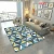 Import digital Printed 100% polyester 2020 new style  carpet for living room from China
