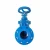 Import DIN 3352 F4 Resilient Metal Seated GG25 GGG50 Cast Ductile iron Gate Valve Solenoid Valve OS&Y Globe Valve from China