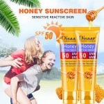 Disaar Sweat-proof Natural Plant Body Sunscreen Cream SPF50 With Day Cream