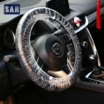 Disposable Car Steering Wheel Covers Elasticated Fit Vehicle Protection
