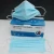 Import Disposable Face Mask// Earloop Dust Non Woven 3 Ply Disposable Face Mask in Blue Colour from China