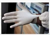Disposable Natural Rubber Latex White Examination Gloves