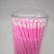 Import disposable pink micro applicator brush for false eyelashes from China