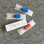 Disposable plastic tattoo grip