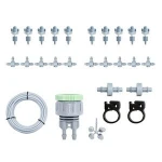 DIY Aging Resistance Micro Spray Irrigation Kit Garden Watering Sprinkler System