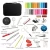 Import Diy Handmade Craft Sewing and Repair Kit Supplies with 99 Essential Tools in Zipper Bag from China