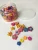 Import DIY Necklace Beads wholesale DIY beads  Hearts   Letter beads from China