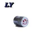 DIY personalized tire valve caps
