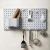 Import DIY plastic wall mounted combined small size pegboard hook set C from China
