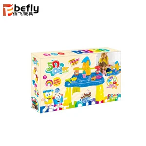 DIY small table toy educational playdough sets for kid