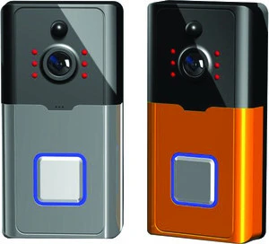 doorbell H.264 Smart Security Wifi Ring Video Doorbell intercom camera with night vision shenzhen Factory