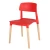 Import Doova Best price modern italian design office restaurant living room armless dining PP resin plastic chair for sale from China
