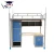 Import Dormitory kids student metal loft bunk bed with desk and wardrobe from China