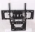 Import Double Arm Tilt Swivel VESA 600*400 MM Full Motion TV Wall Mount Bracket for 32-70 Inch from China