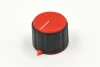 double color red color switch knob potentiometer knob