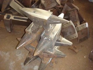 Double Horn Steel Cast Anvil